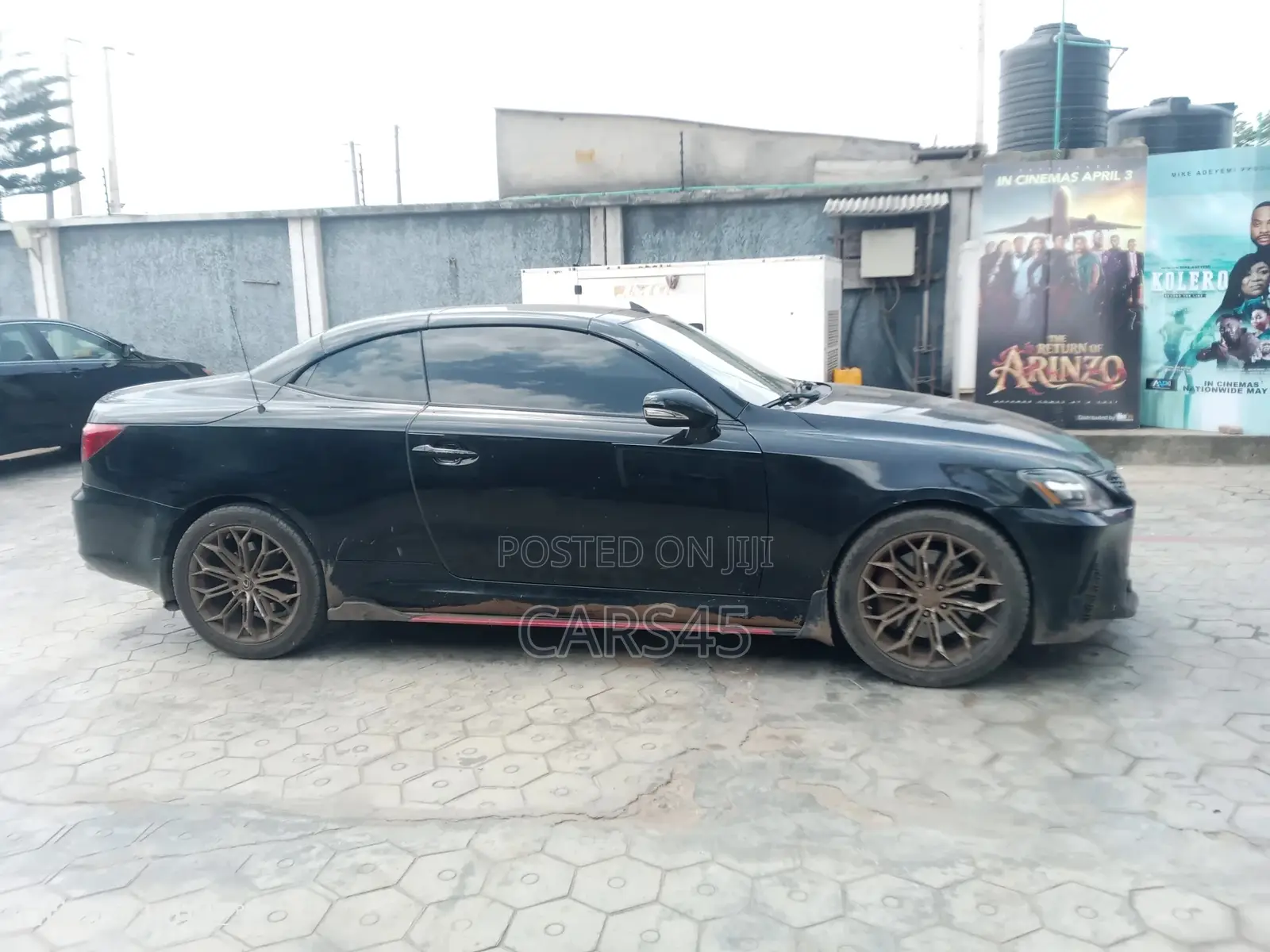Lexus IS 2011 Black