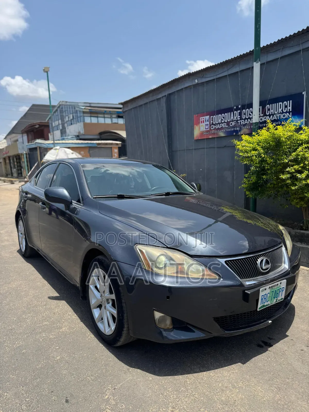 Lexus IS 250 2007 Black