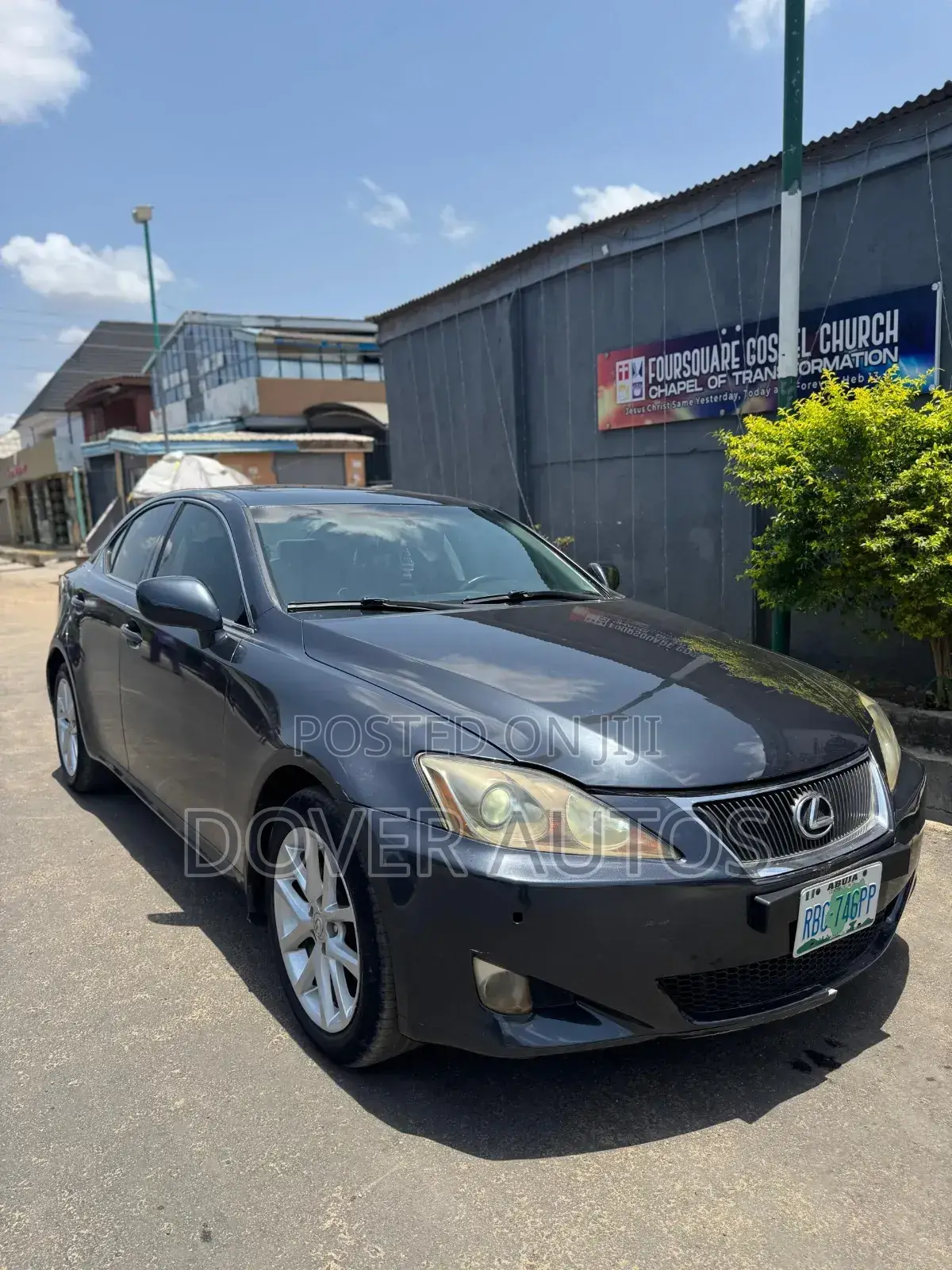 Lexus IS 250 2007 Black