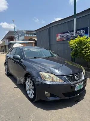 Lexus IS 250 2007 Black