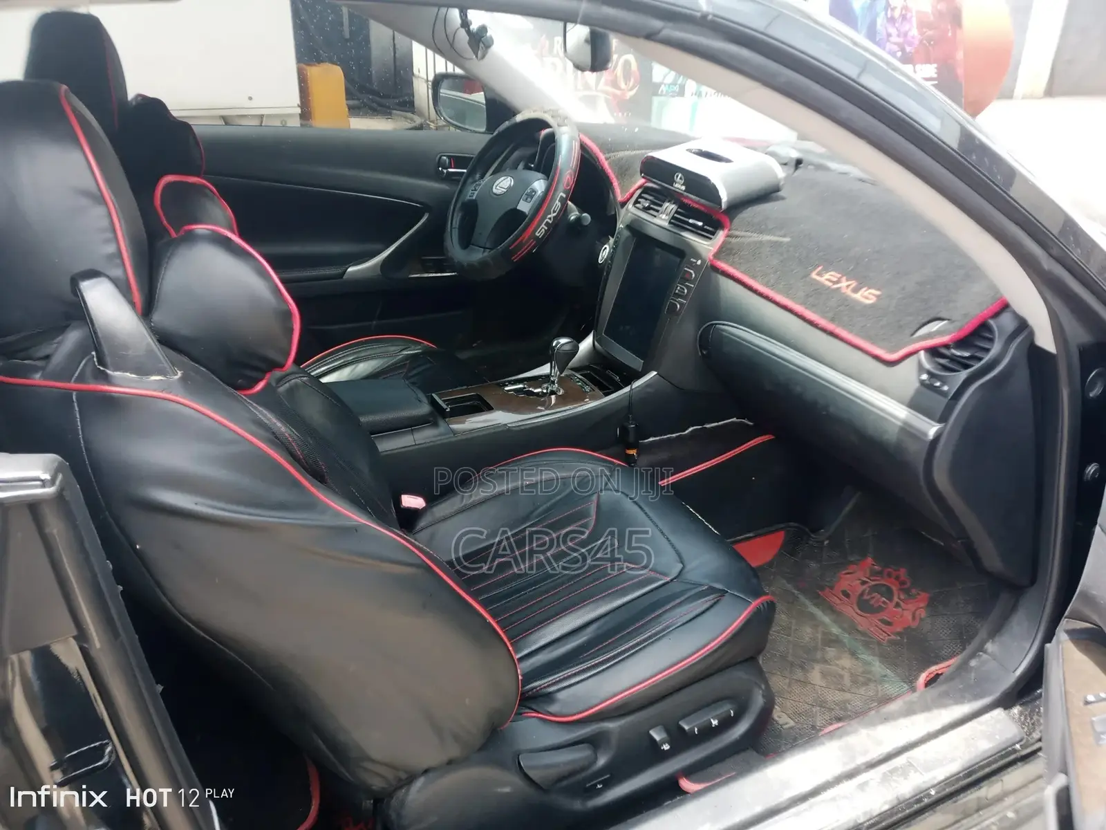 Lexus IS 2011 Black