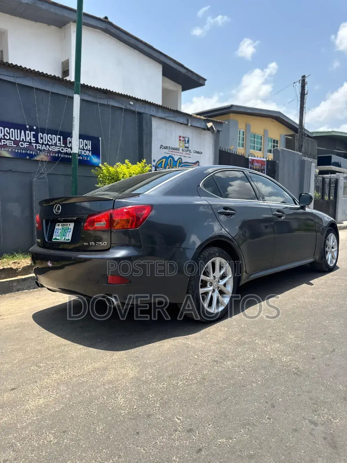 Lexus IS 250 2007 Black