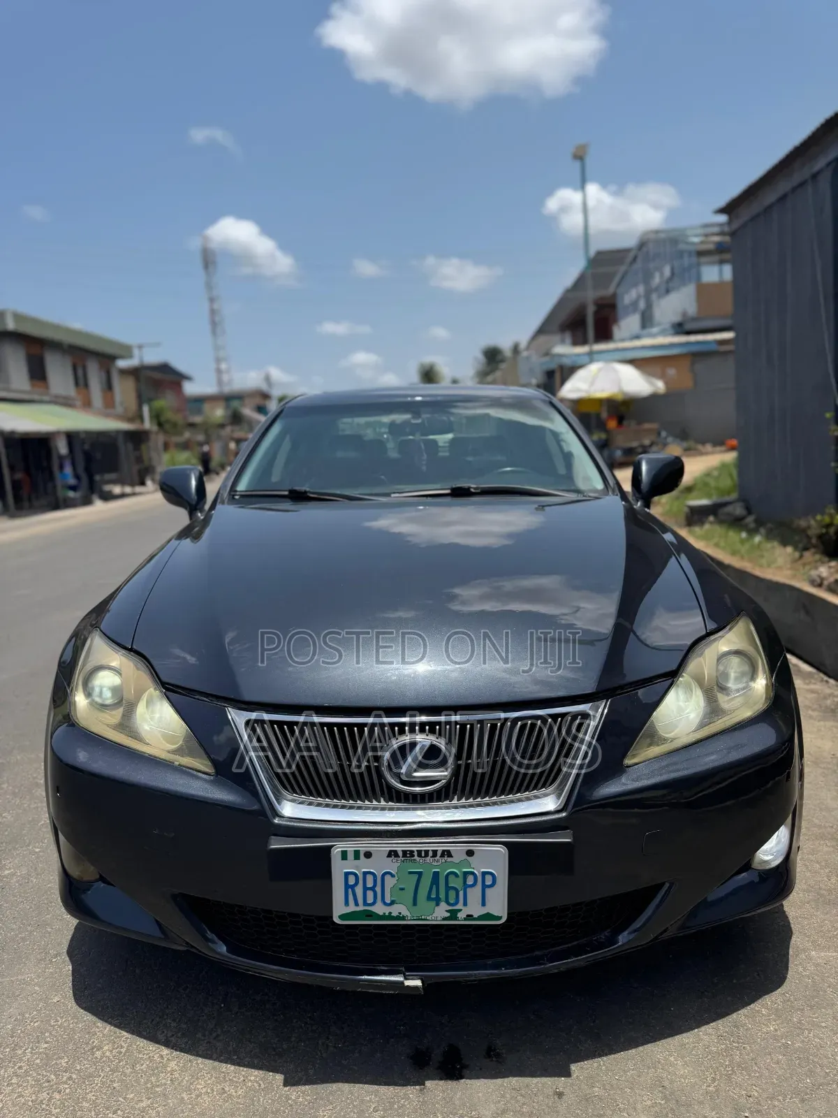 Lexus IS 250 2007 Black