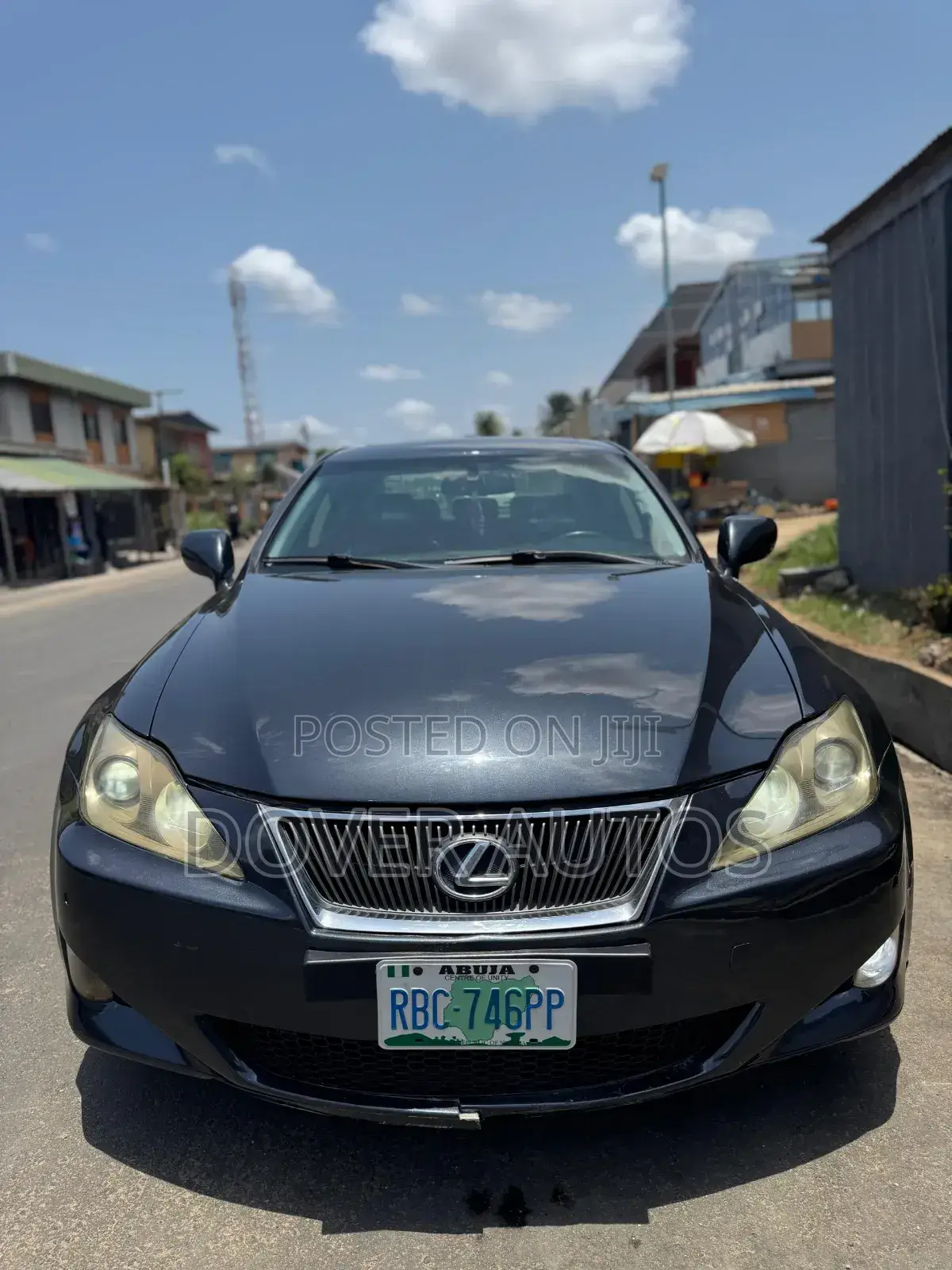Lexus IS 250 2007 Black