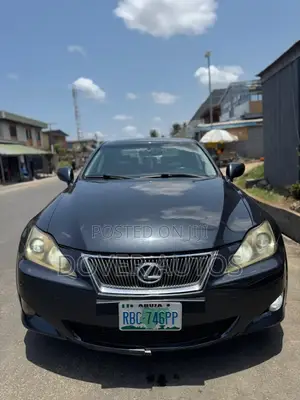Lexus IS 250 2007 Black