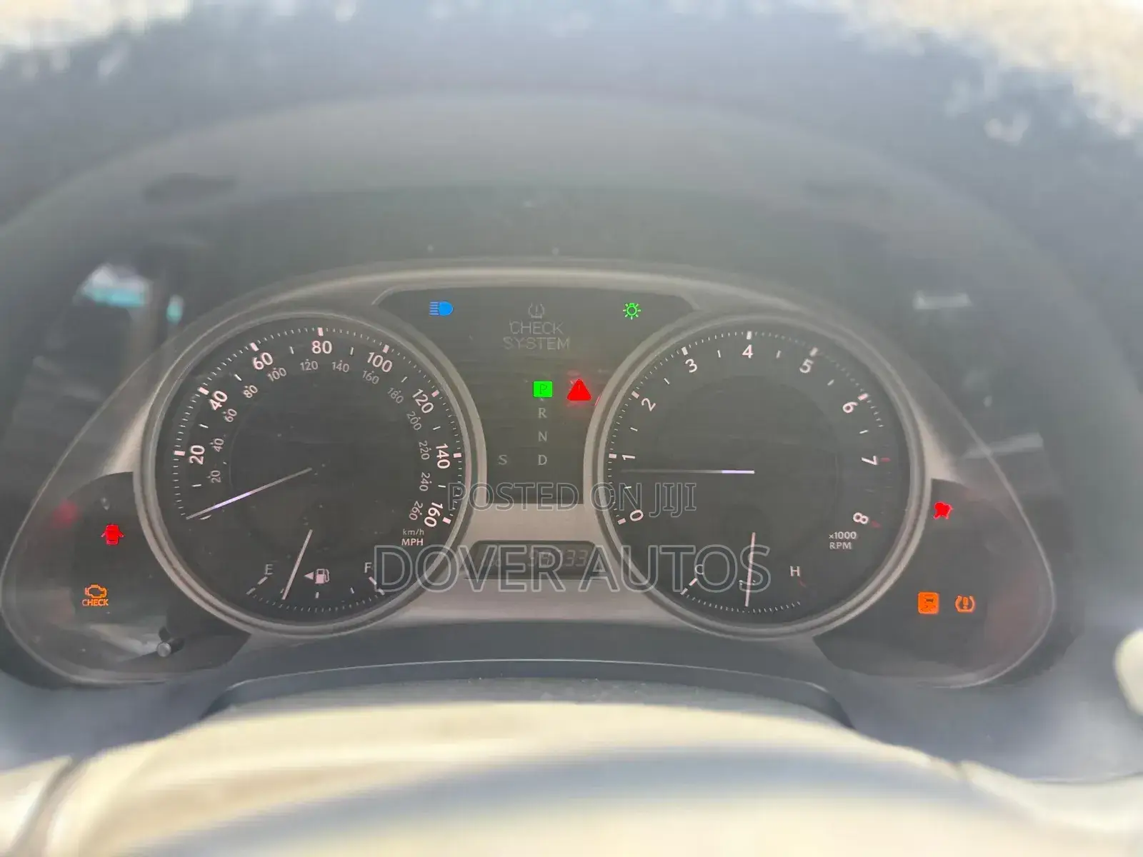 Lexus IS 250 2007 Black