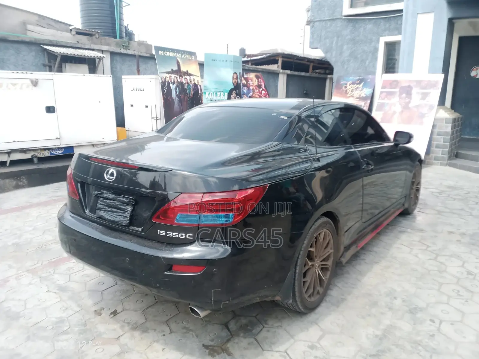 Lexus IS 2011 Black