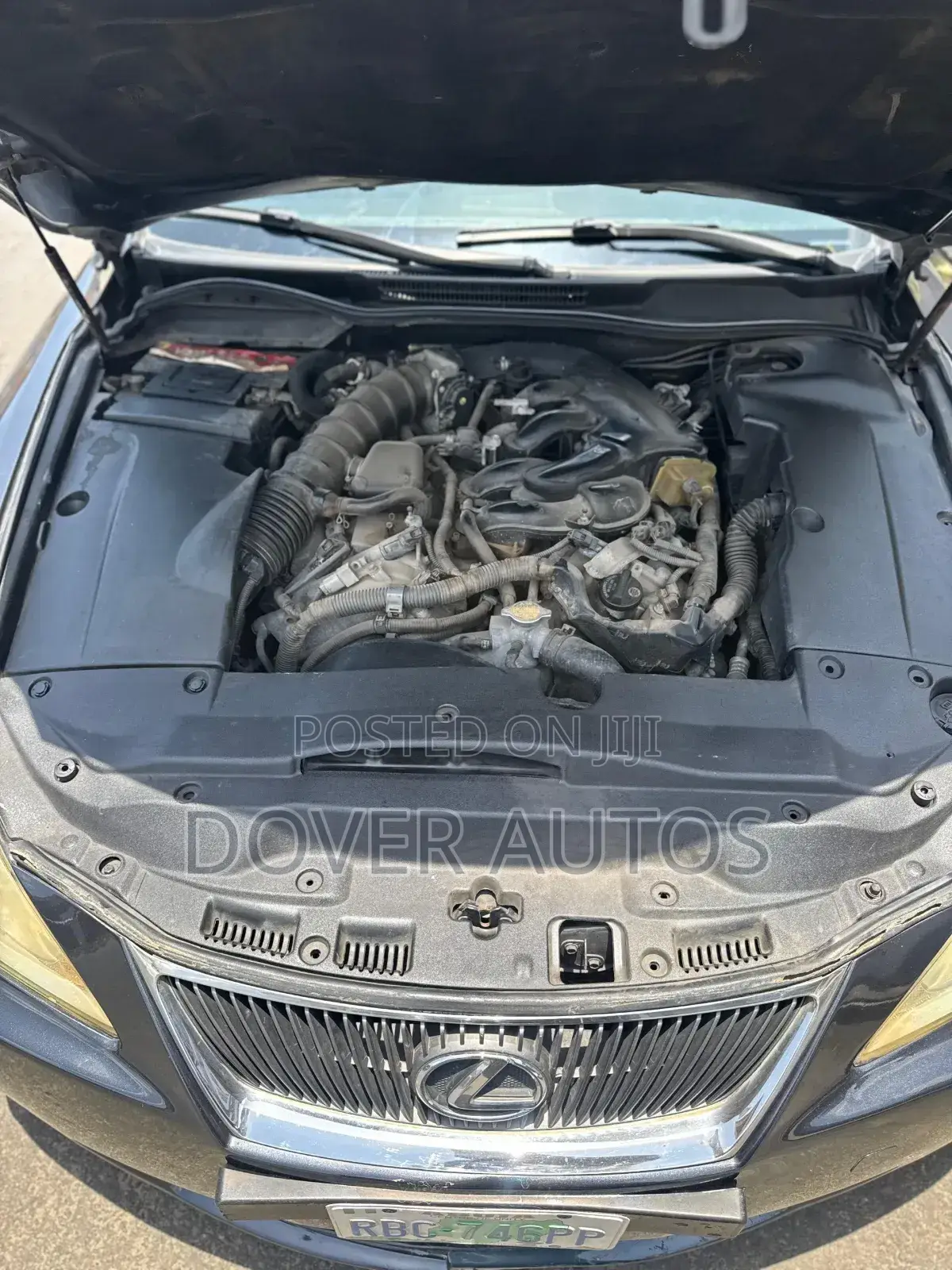 Lexus IS 250 2007 Black