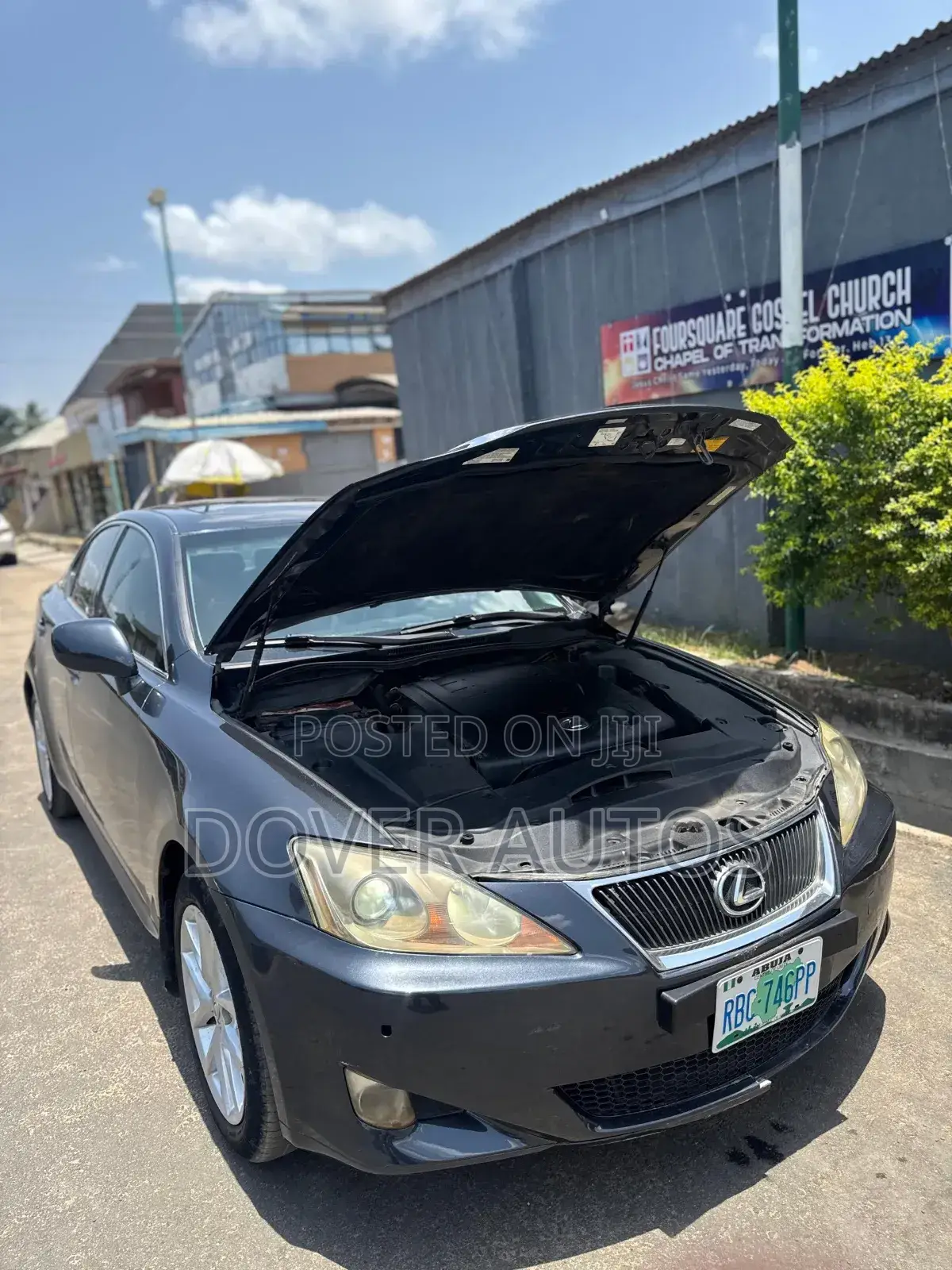 Lexus IS 250 2007 Black