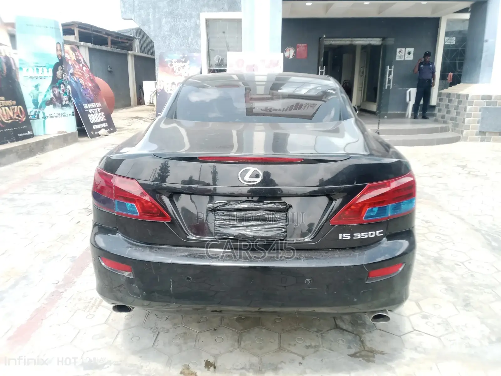Lexus IS 2011 Black