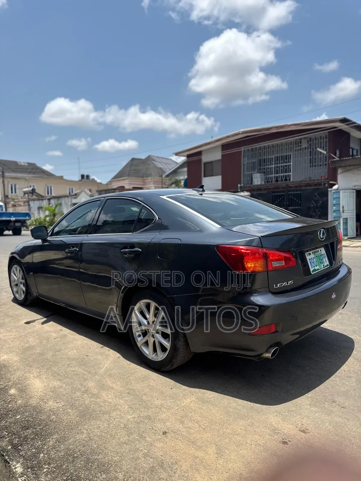 Lexus IS 250 2007 Black