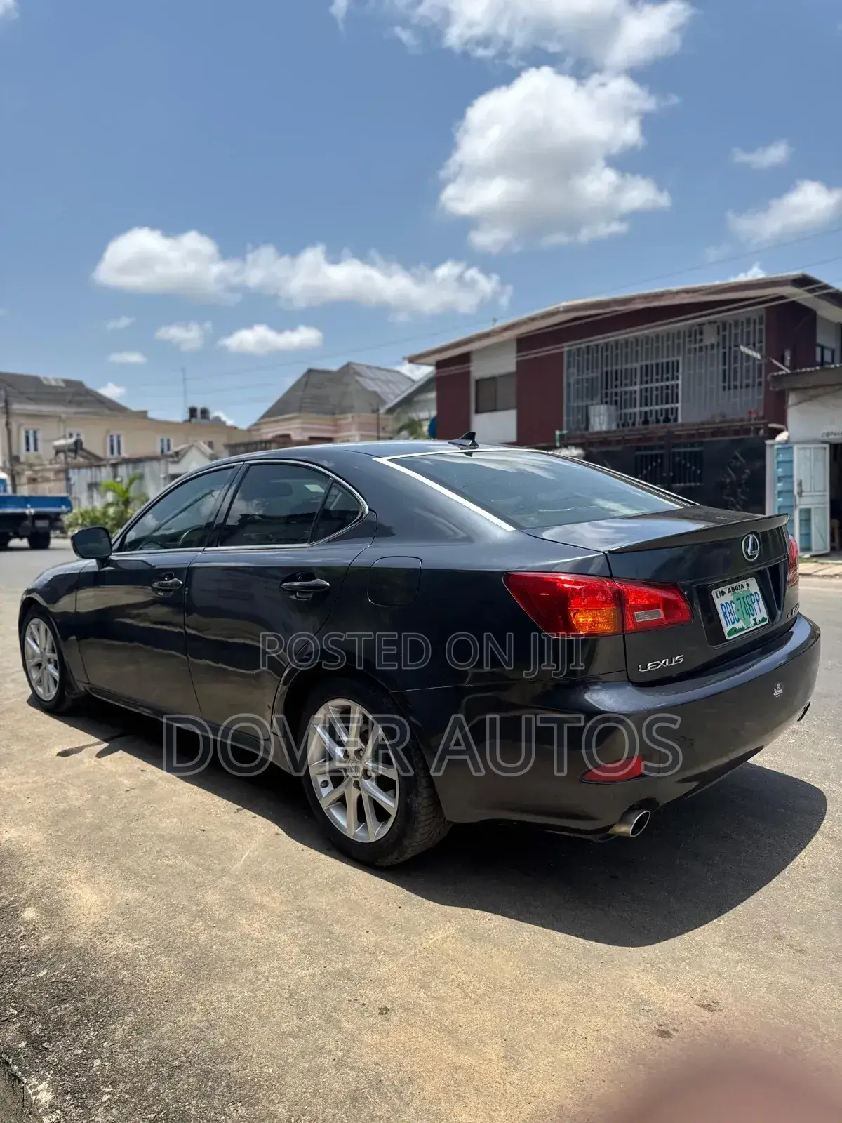 Lexus IS 250 2007 Black