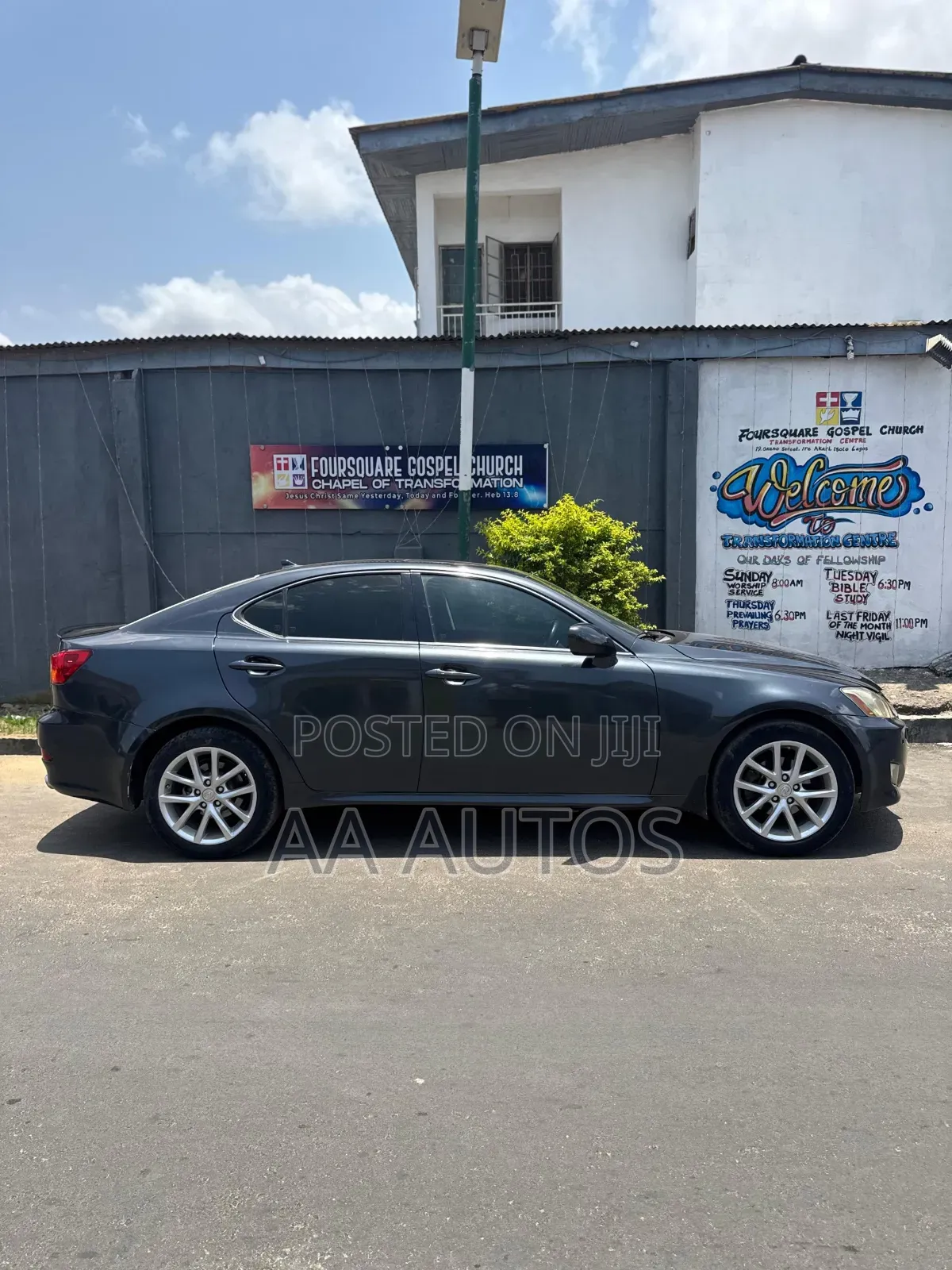 Lexus IS 250 2007 Black