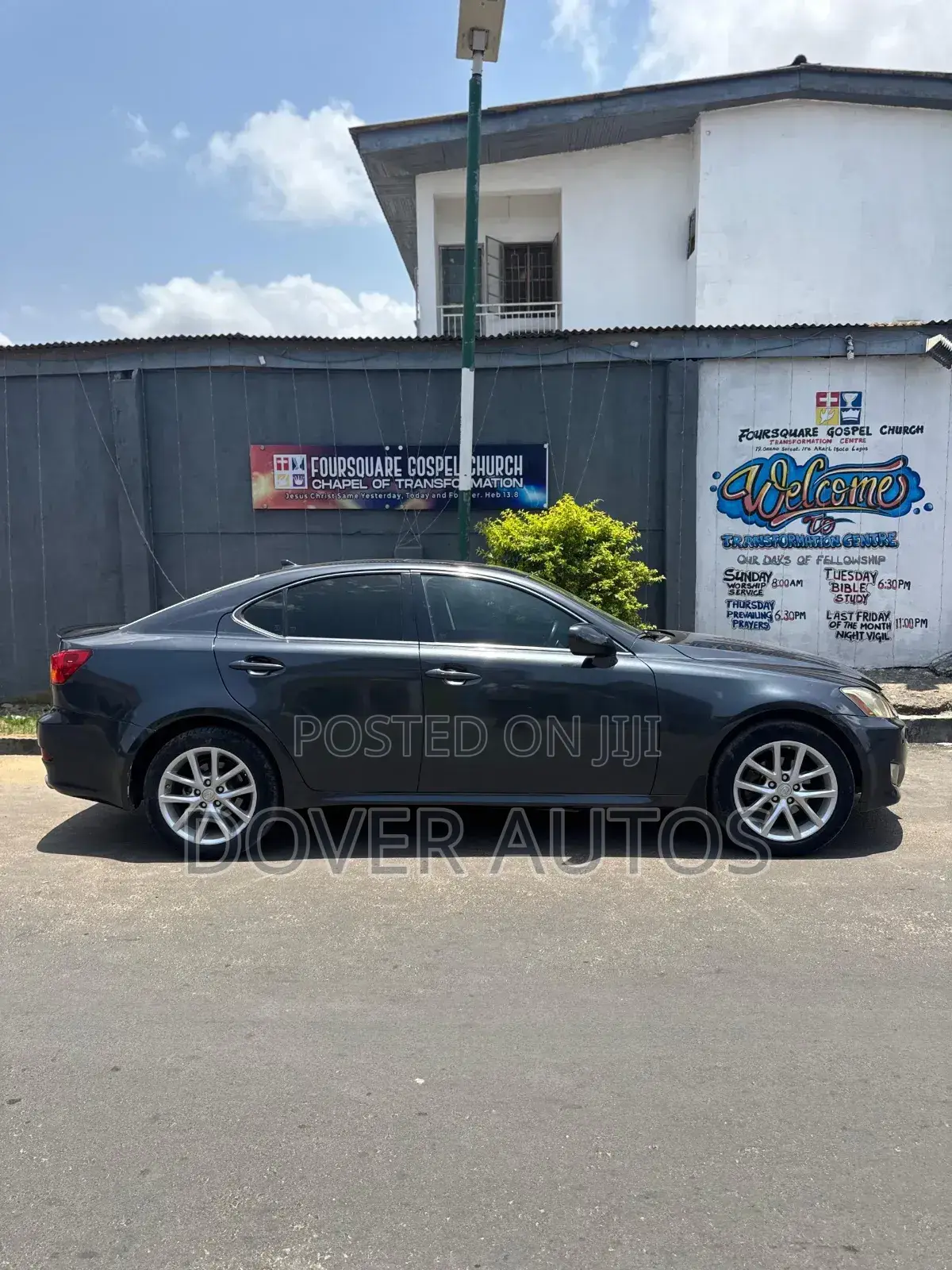 Lexus IS 250 2007 Black