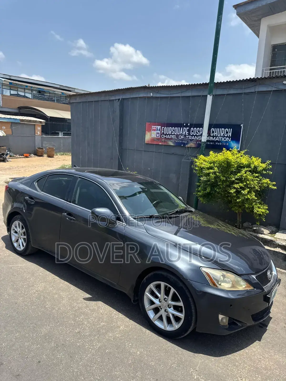 Lexus IS 250 2007 Black