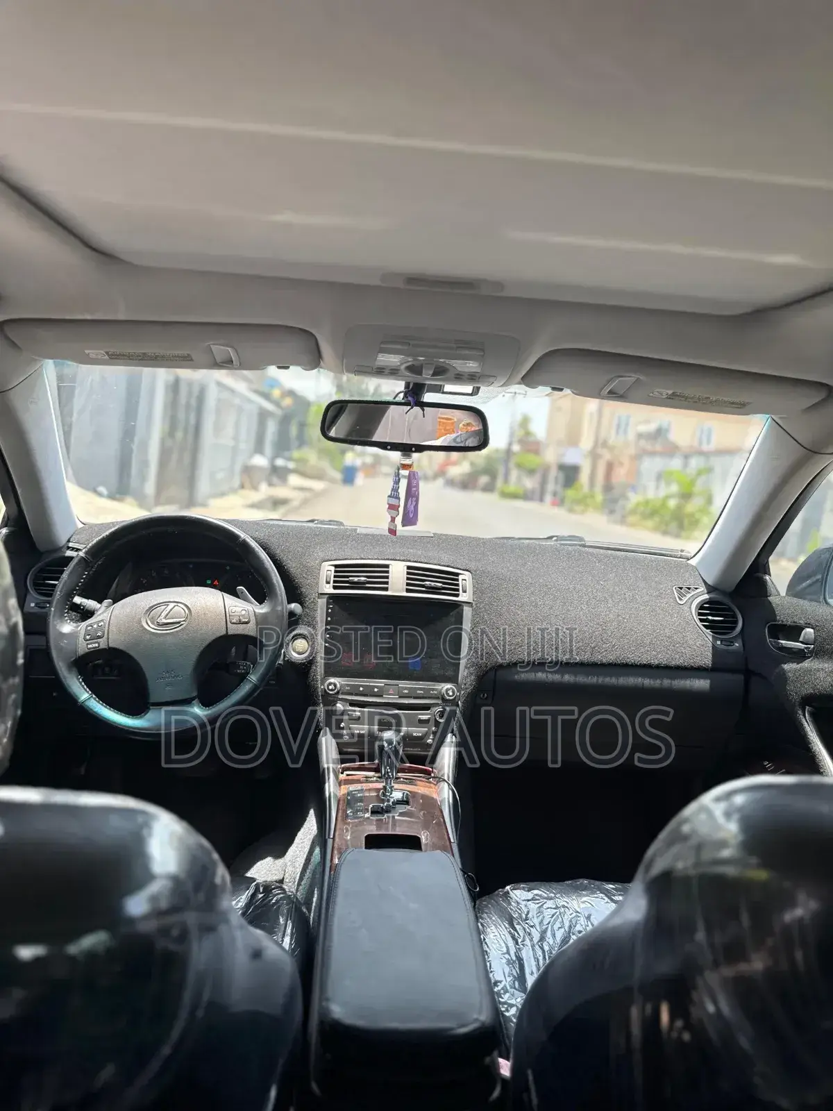 Lexus IS 250 2007 Black