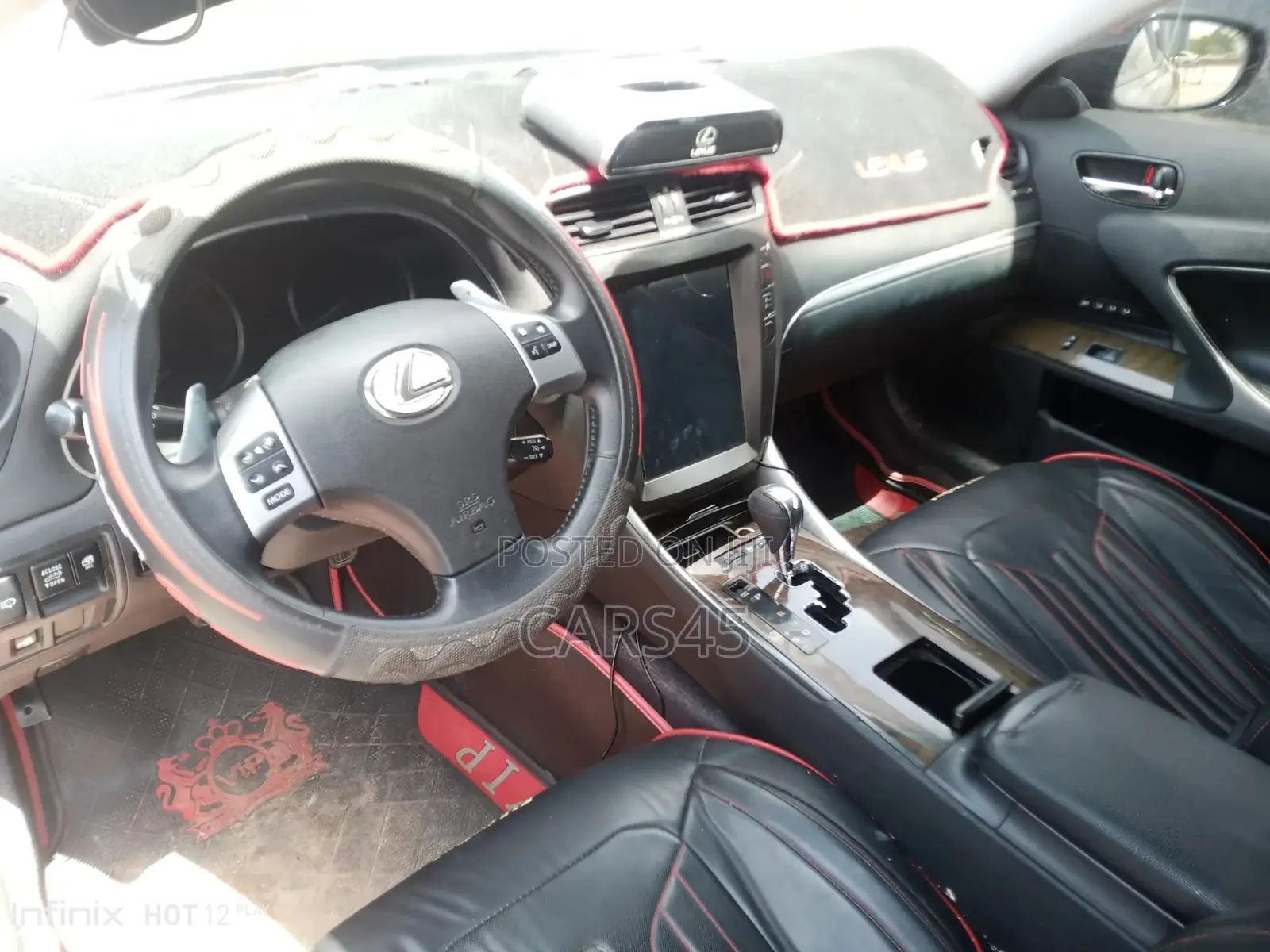 Lexus IS 2011 Black