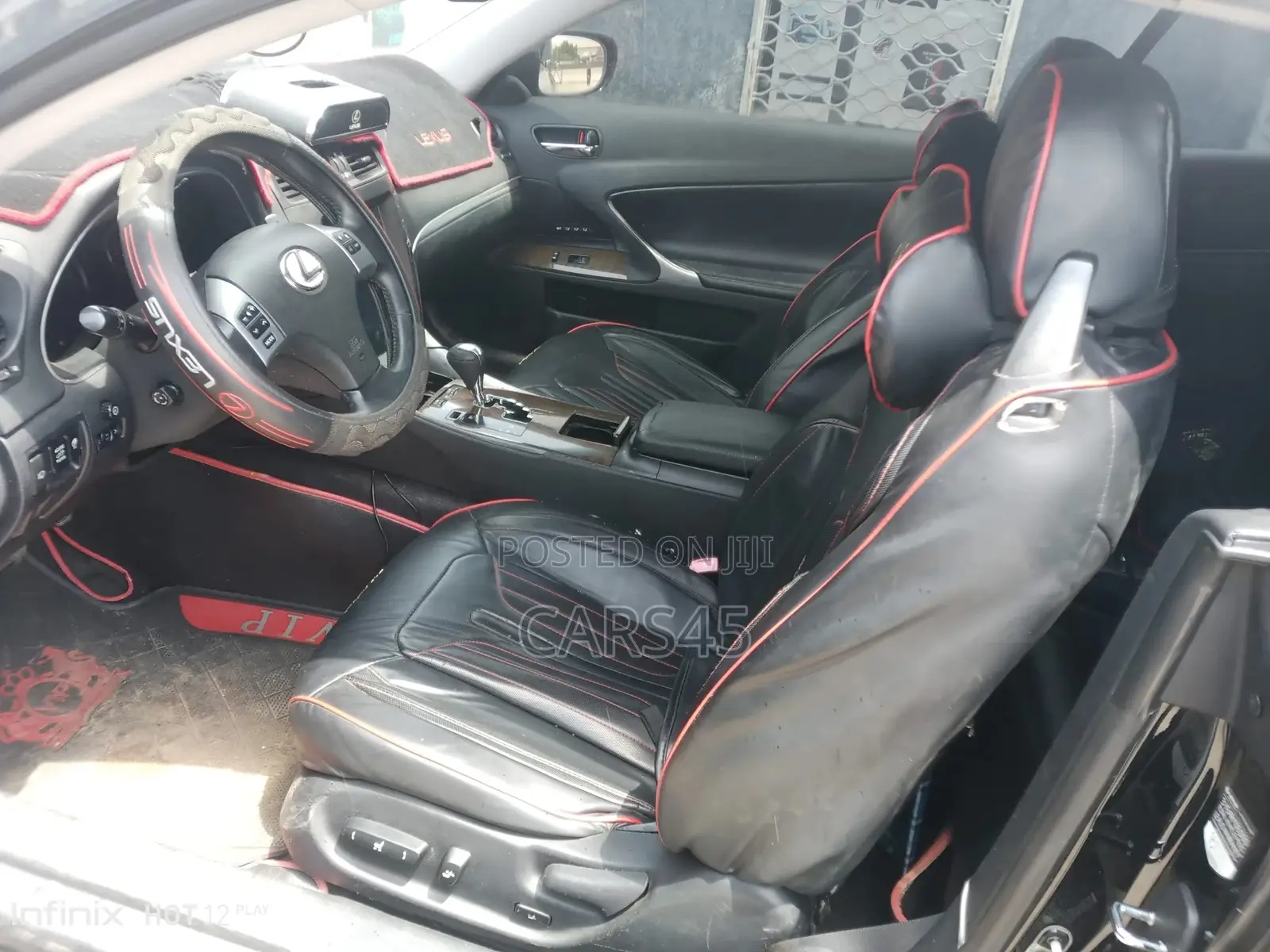 Lexus IS 2011 Black