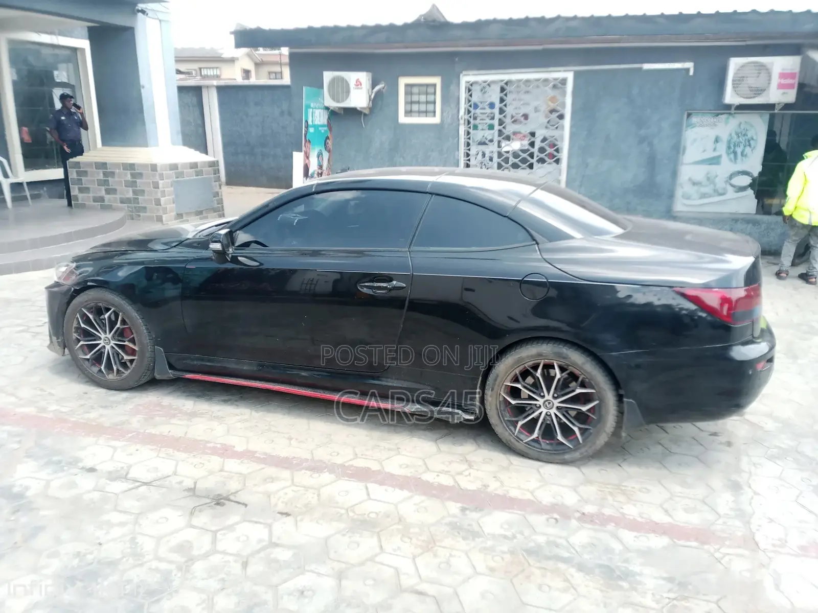 Lexus IS 2011 Black