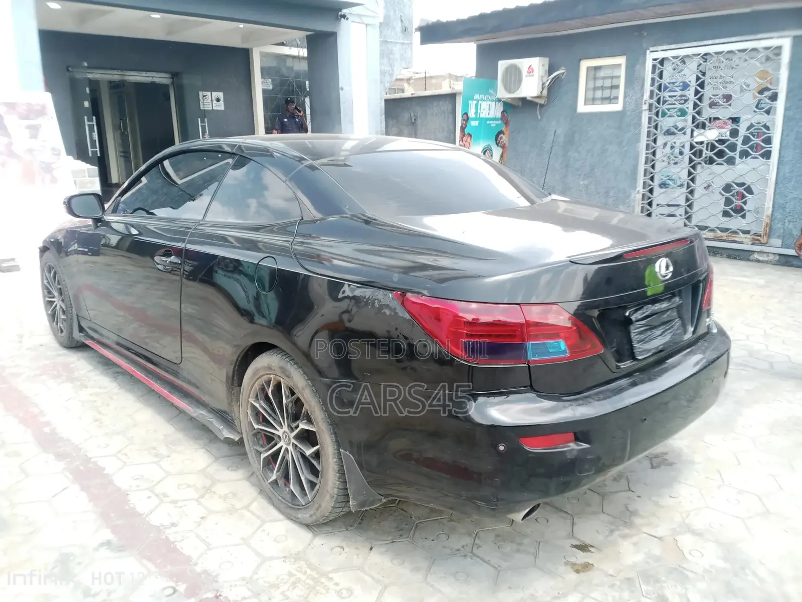 Lexus IS 2011 Black