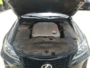 Lexus IS 2011 Black