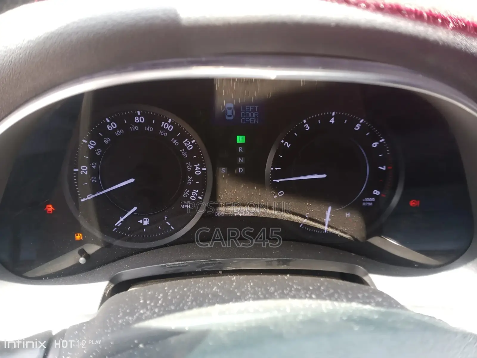 Lexus IS 2011 Black
