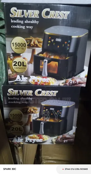 20l Silver Crest Airfryer