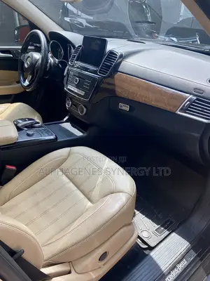 Mercedes-Benz GLS-Class GLS450 4MATIC 2018 Black