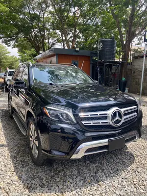 Mercedes-Benz GLS-Class GLS450 4MATIC 2018 Black