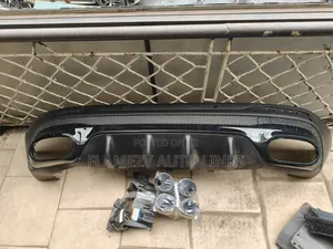 Back Bumper Down GLB Amg