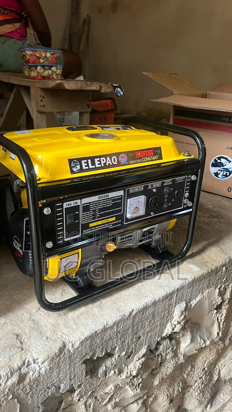 Elepaq Generator Petrol