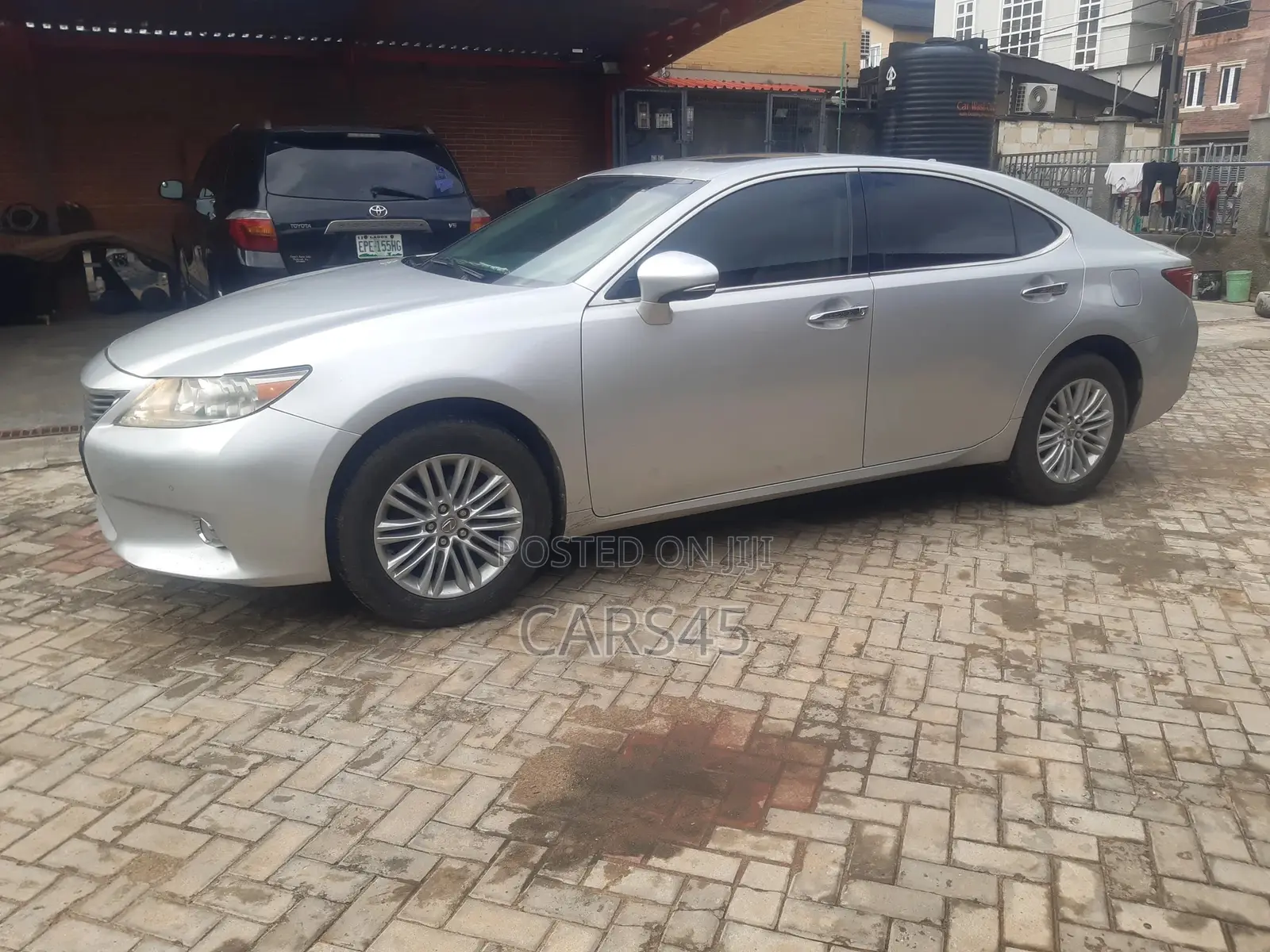 Lexus ES 2013 Silver