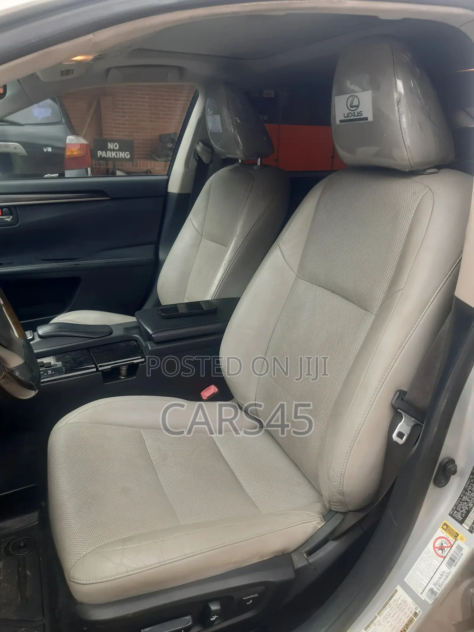 Lexus ES 2013 Silver