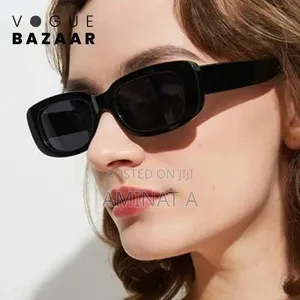 Fashion Y2k Rectangular Sunglasses