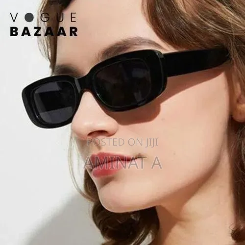 Fashion Y2k Rectangular Sunglasses