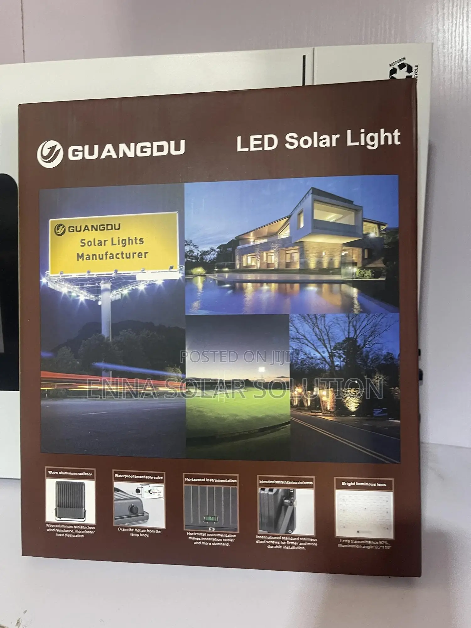 200w Solar Floodlight