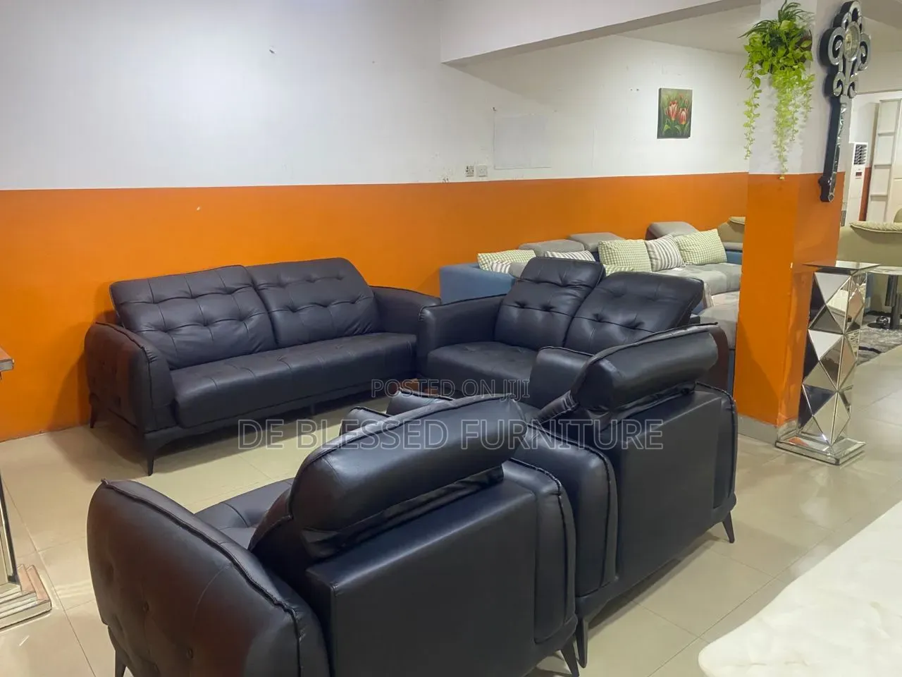 Leather Sofa