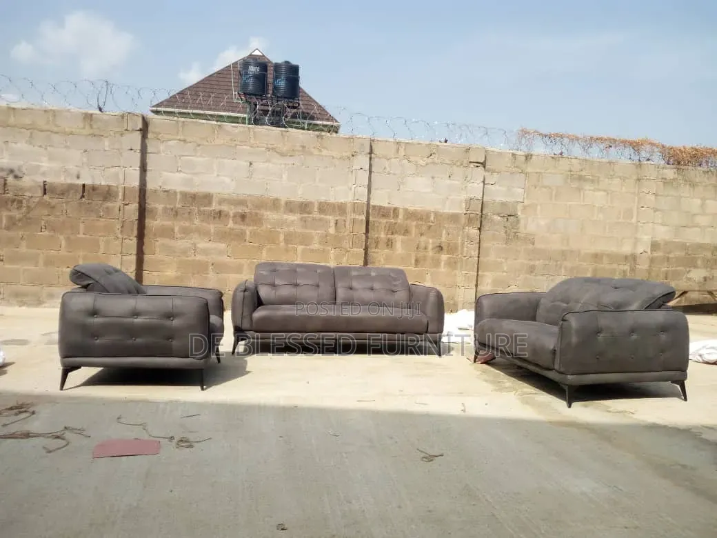 Leather Sofa