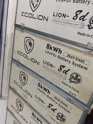8kwh Ecolion