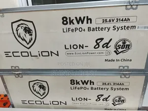 8kwh Ecolion