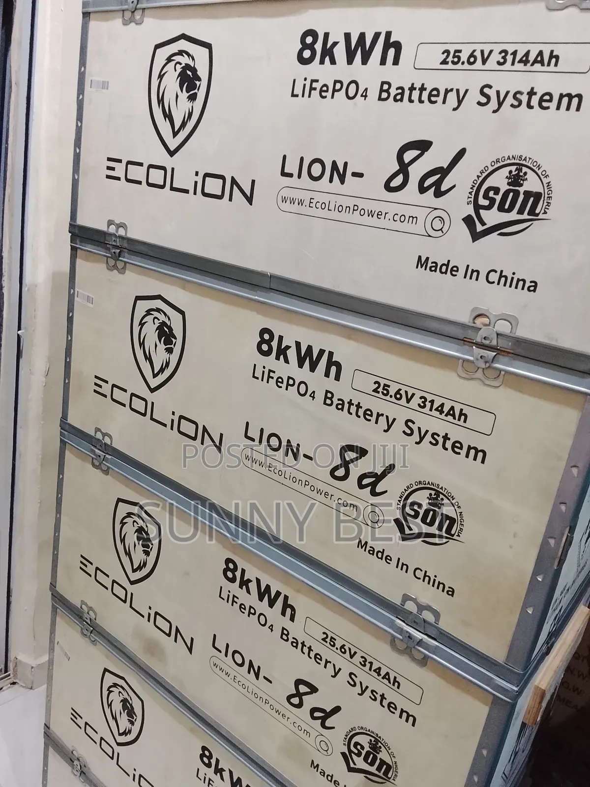 8kwh Ecolion