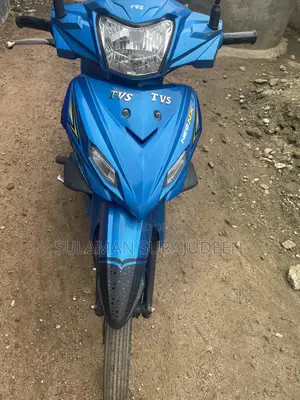 TVS Neo NX 2024 Blue