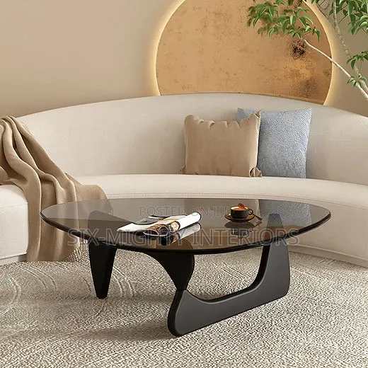Glass Center Table