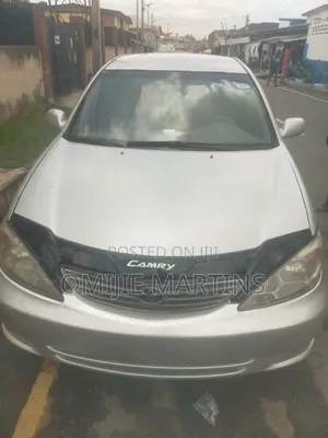 Toyota Camry 2004 Silver
