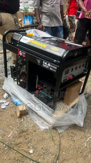 Firman 15000 Petrol 15kva Generator
