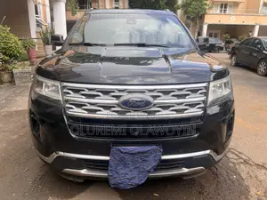 Ford Explorer Limited AWD 2018 Black