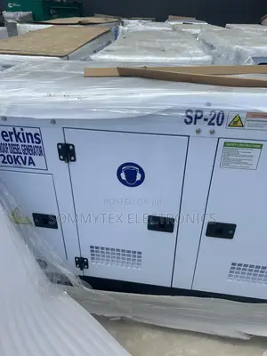 20kva Perkins Generator Low Fuel Consumption