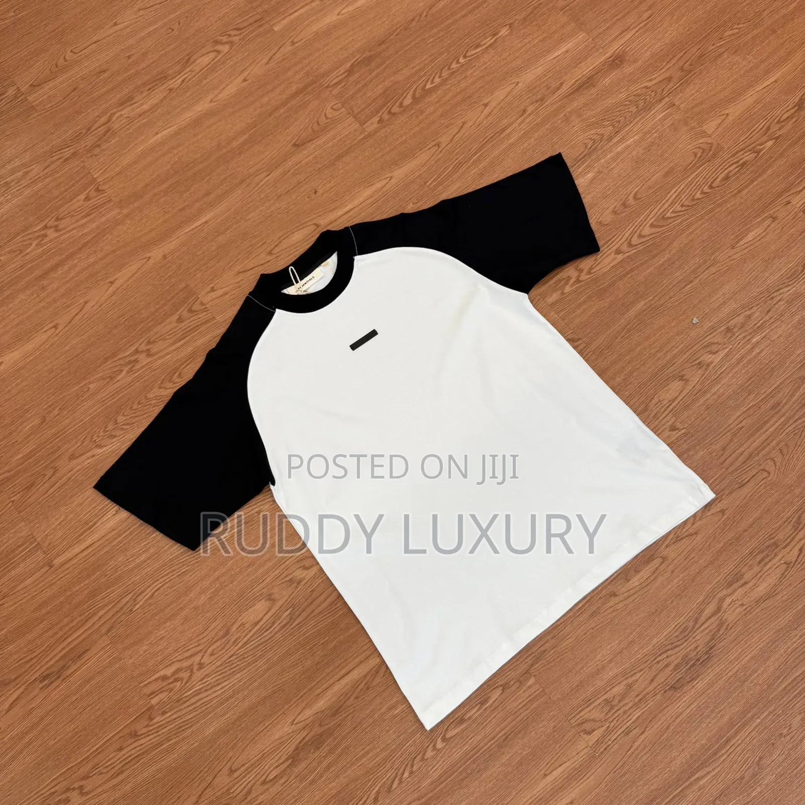 Midnight Contrast Raglan Tee