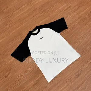 Midnight Contrast Raglan Tee