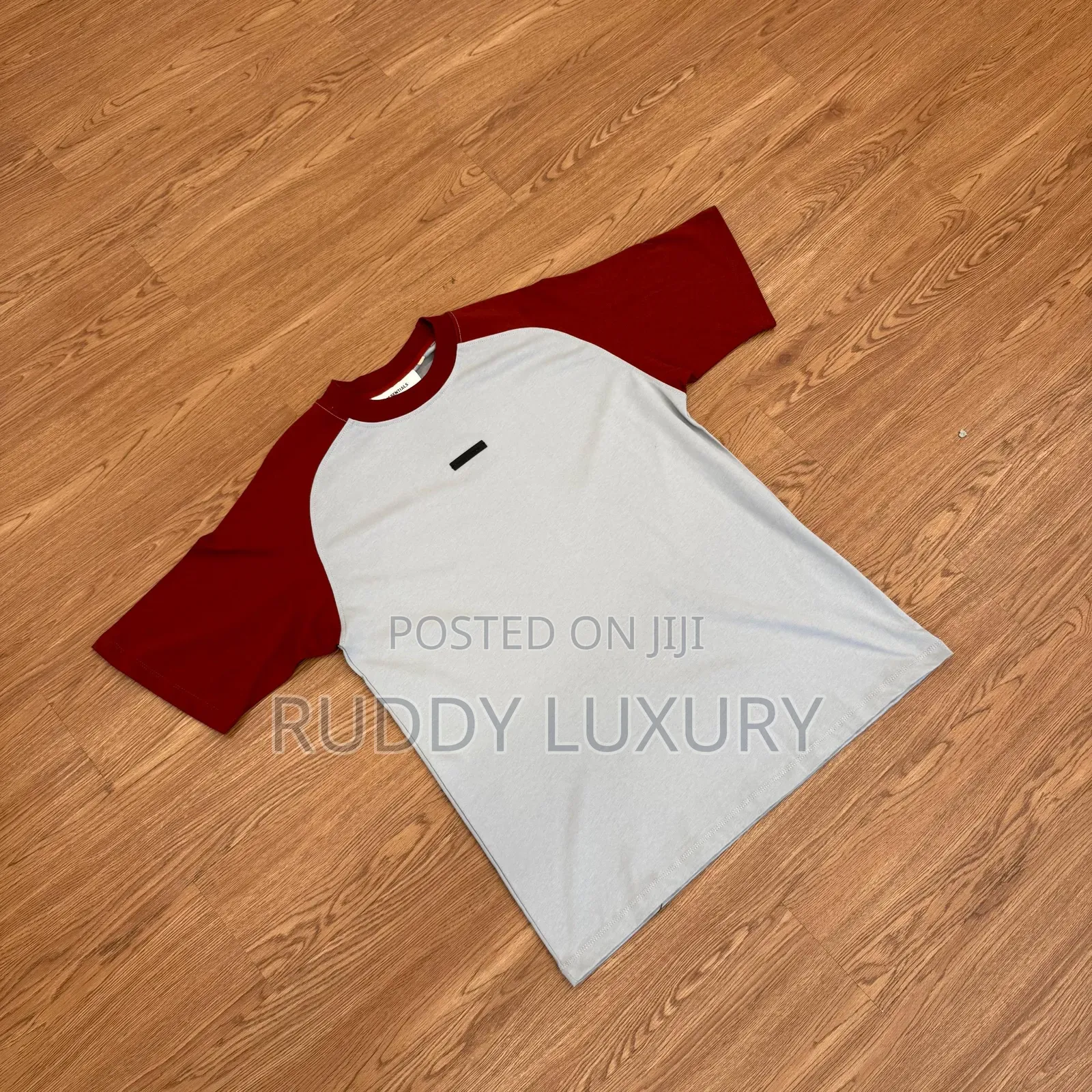 Midnight Contrast Raglan Tee